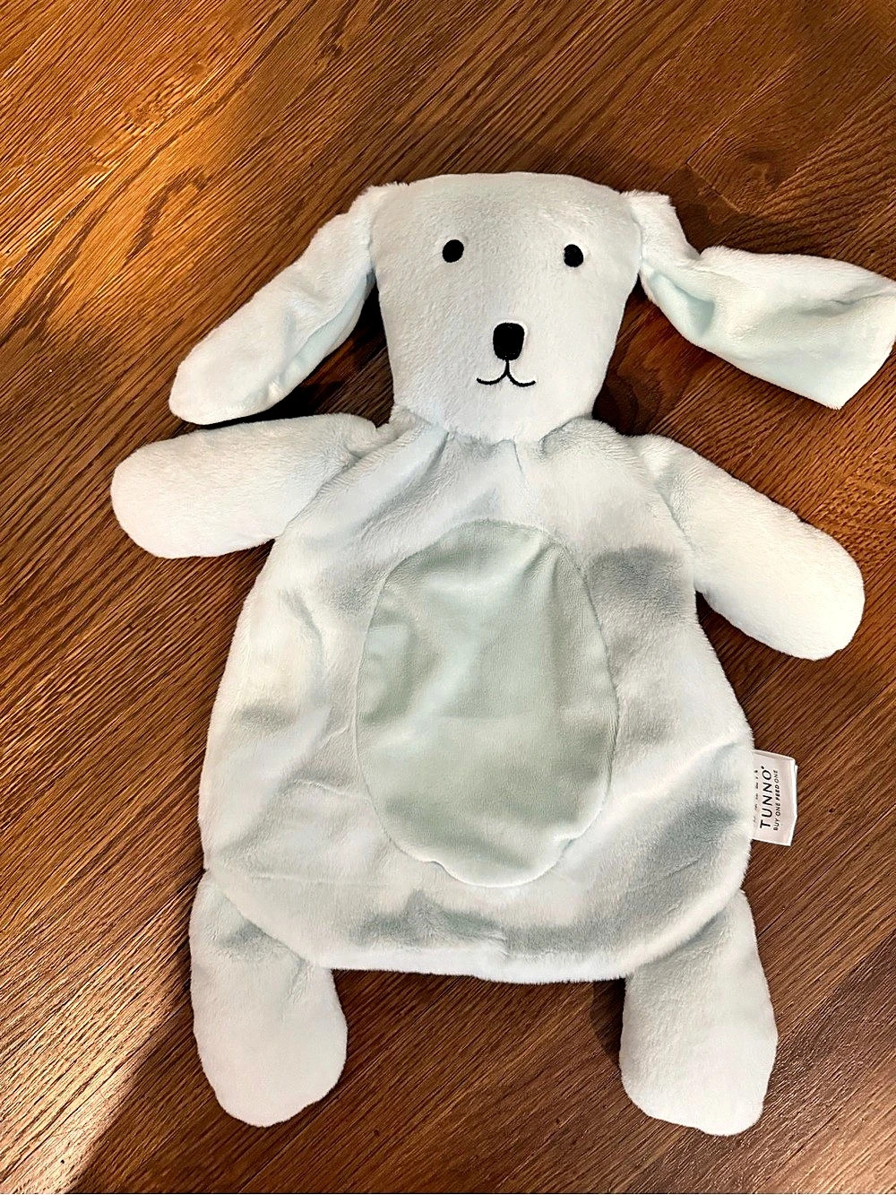White Plush Bunny Lovey